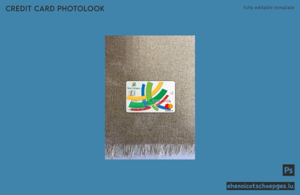 Barbados First Citizens Bank Mastercard Photolook Beispielvorschau